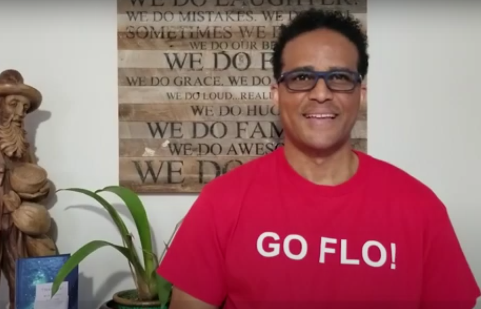 Michael Floissac in an upcoming Go Flo! segment.